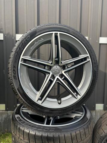 ❄️️19” Mercedes-Benz C-Klasse C63 “AMG” winter velgen W205 disponible aux enchères