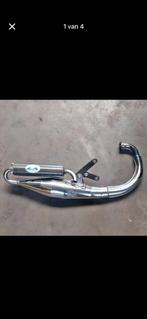 Leovince zx chroom zo goed als nieuw ! Booster, Ophalen, Zo goed als nieuw, Uitlaat