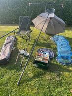 Visgerief, Ophalen, Zo goed als nieuw