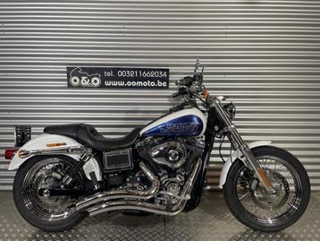 H-D Dyna Low Rider 103" + Garantie + GRATIS onderhoud!