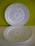 2 vintage grote ronde schotels schalen Boch Copenhague, Enlèvement ou Envoi