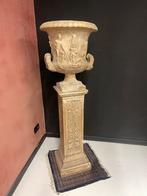 Antieke terracotta vaas, Ophalen