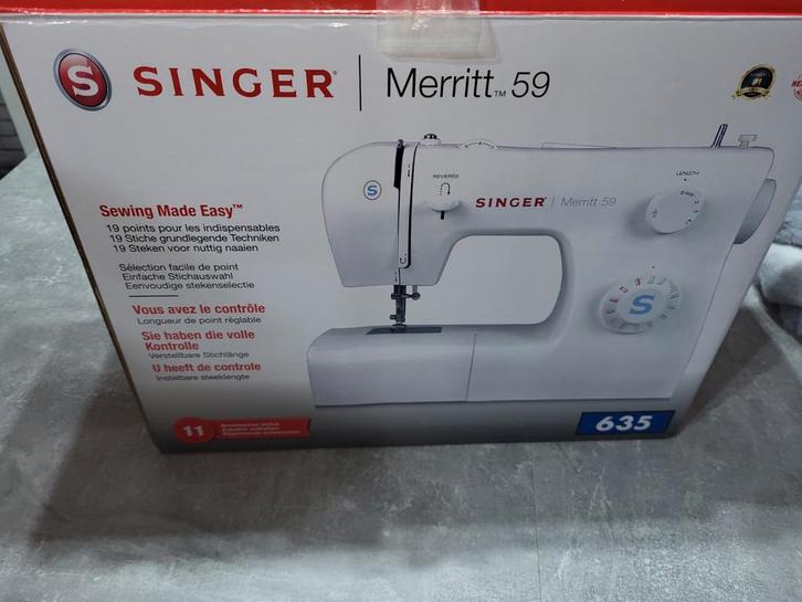 Singer naaimachine, Hobby en Vrije tijd, Naaimachines en Toebehoren, Zo goed als nieuw, Naaimachine, Singer, Ophalen