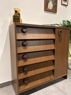 Retro schoenen-/opbergkast, Huis en Inrichting, Ophalen, Gebruikt