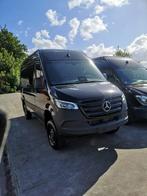 sprinter 4x4, Auto's, Bestelwagens en Lichte vracht, Automaat, Euro 6, Zwart, Mercedes-Benz