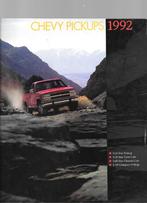 CHEVROLET PICK-UPS 1992, Ophalen of Verzenden, Zo goed als nieuw, Chevrolet