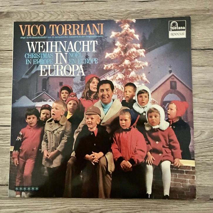 WEIHNACHT IN EUROPA - VICO TORRIANI, Cd's en Dvd's, Vinyl | Wereldmuziek, Zo goed als nieuw, Overige soorten, Overige formaten