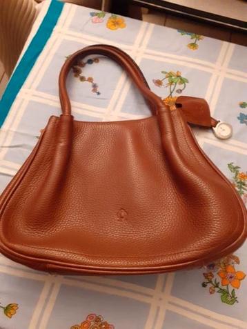Sac à main en cuir Nobody., Enlèvement ou Envoi, Comme neuf, Sac à main