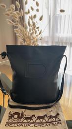 Delvaux, Ophalen of Verzenden, Zo goed als nieuw, Zwart