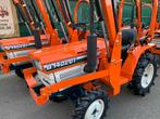 Kubota 19pk microtractor met nieuwe voorlader