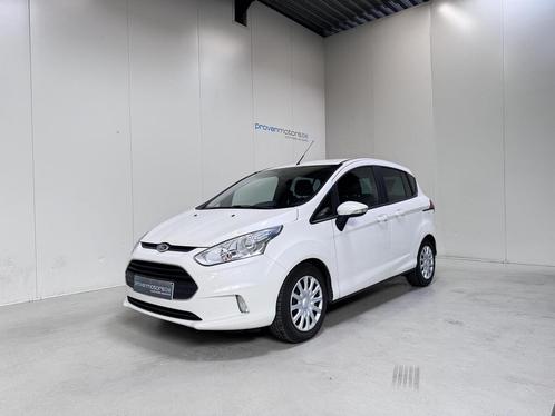 Ford B-Max 1.0 Benzine - GPS - Airco - Topstaat! 1Ste Eig!, Auto's, Bestelwagens en Lichte vracht, Particulier, Airbags, Airconditioning
