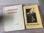 liedboekjes en moederdichten (bundel), Boeken, Ophalen of Verzenden, Gelezen, Overige onderwerpen