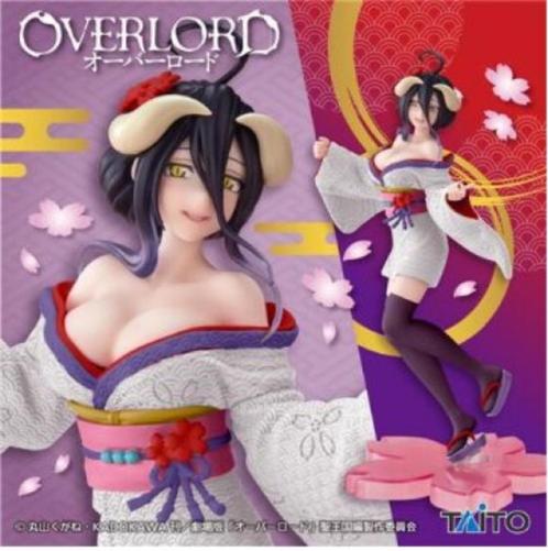 Overlord IV - Coreful Figure: Albedo (Sakura Wasou Ver.) Fi, Verzamelen, Beelden en Beeldjes, Nieuw, Mens, Verzenden