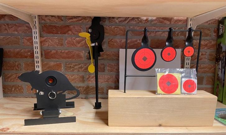 Ruim aanbod Schietdoelen en kogelvangers!, Hobby en Vrije tijd, Overige Hobby en Vrije tijd, Nieuw, Ophalen of Verzenden