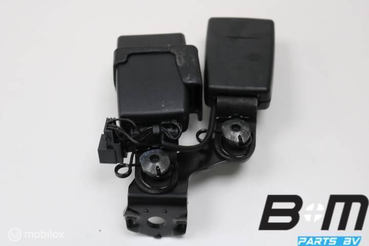 Dubbel gordelslot Audi A6 4G 4G0857739A, Auto diversen, Anti-diefstal, Gebruikt