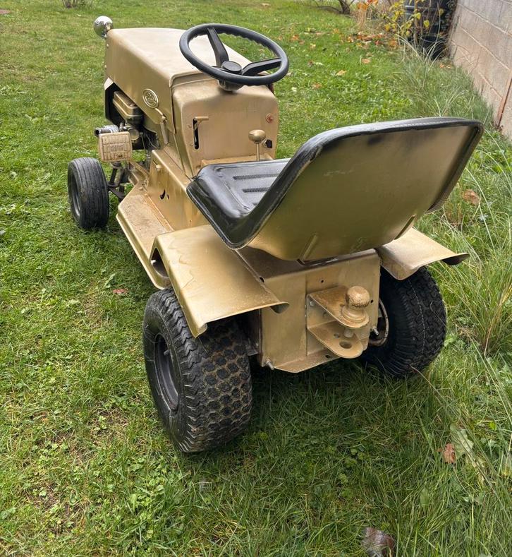Tuintrekker voor opmaak of onderdelen, Tuin en Terras, Zitmaaiers, Gebruikt, Elektrische starter, Versnellingen, Ophalen