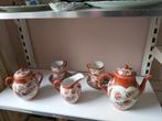 Chinese theeset voor 4 personen, Antiek en Kunst, Ophalen of Verzenden