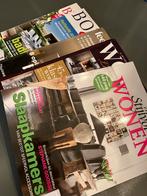 Lot (5) WOON-magazines., Livres, Maison & Jardinage, Enlèvement ou Envoi