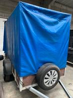 Aanhangwagen, Ophalen, Gebruikt