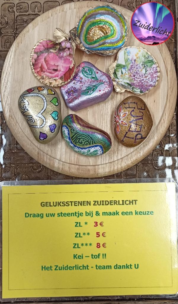 Geluksstenen, Hobby en Vrije tijd, Overige Hobby en Vrije tijd, Nieuw, Ophalen