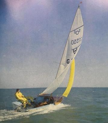505 project boot incl goede remorque beschikbaar voor biedingen