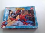 kinderpuzzel Spiderman 104 stuks (6j) merk marvel afm: 48cm, Enlèvement ou Envoi
