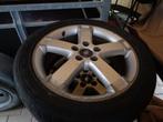 alu 5x108  ford/volvo 17 inch met oude banden lichte opmaak, Ophalen, Gebruikt, Banden en Velgen, 17 inch