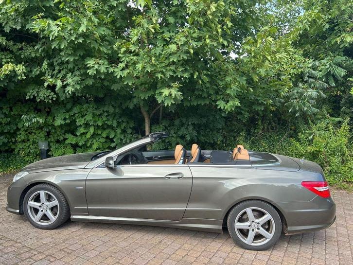 Cabrio Mercedes 220 CDI, Met AMG Pakket, Auto's, Mercedes-Benz, Bedrijf, 200-Serie, Diesel, Euro 5, Cabriolet, 2 deurs, Automaat