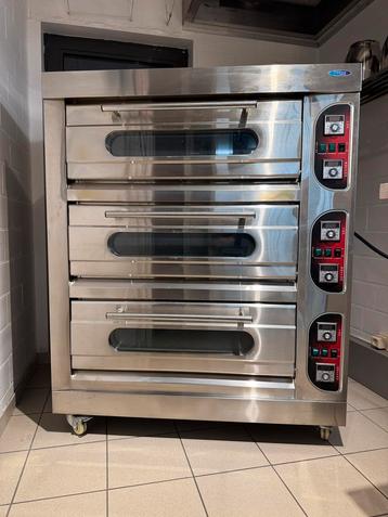 Maxima EPO-3 XL oven + dampkap beschikbaar voor biedingen