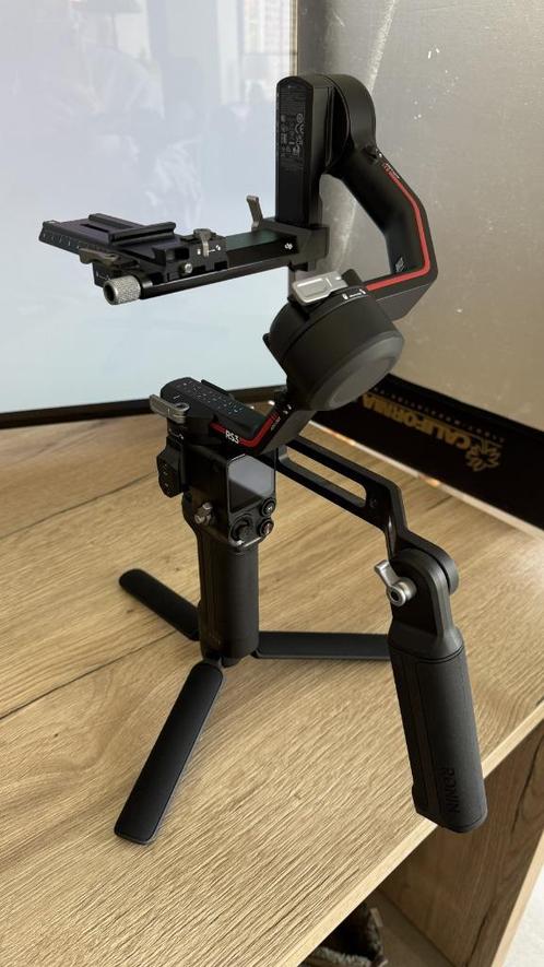 Dji Ronin RS3 Combo / Zelden gebruikt, als nieuw!, Audio, Tv en Foto, Fotografie | Professionele apparatuur, Zo goed als nieuw