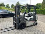 Nissan Heftruck U1D2A25LQ (bj 2011), Zakelijke goederen, Machines en Bouw | Heftrucks en Intern transport, 2000 tot 3000 kg, LPG