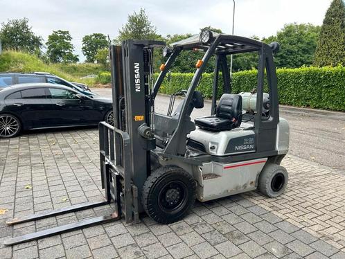 Nissan Heftruck U1D2A25LQ (bj 2011), Zakelijke goederen, Machines en Bouw | Heftrucks en Intern transport, Heftruck, LPG, 2000 tot 3000 kg