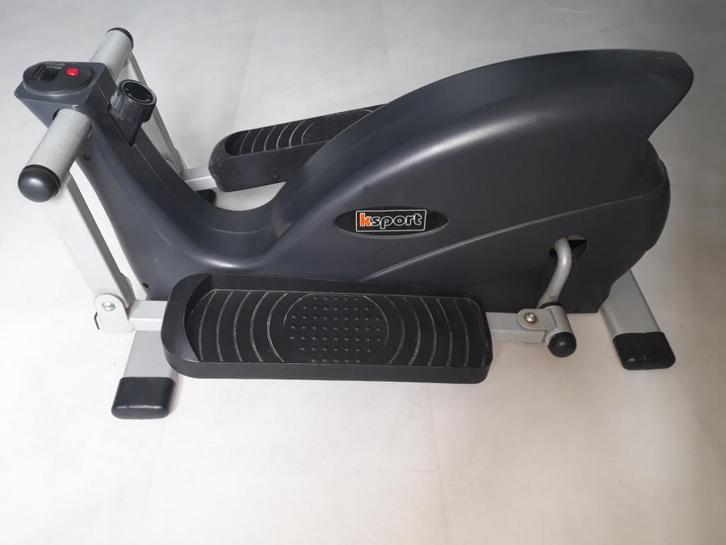 MINI ELLIPS STEPPER KSPORT MET GEBRUIKSAANWIJZING, Sport en Fitness, Fitnessapparatuur, Zo goed als nieuw, Benen, Ophalen