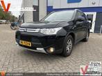 Mitsubishi Mitsubishi outlander | € 6.950,- NETTO! | NAVI |, Zwart, Bedrijf, Diesel, 138 g/km