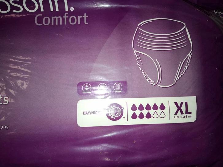 Absorin Pants XL incontinentie broekjes, Computers en Software, Interne voedingen, Nieuw, Ophalen of Verzenden