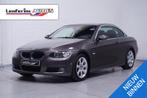 BMW 320 3-serie Cabrio 320i Clima Leder Stoelverwarming Crui, Auto's, BMW, Handgeschakeld, Bruin, Cabriolet, Bedrijf