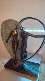 Couple amoureux en bronze, Enlèvement ou Envoi, Comme neuf