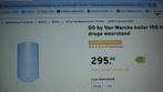 een electische waterverwarmer droge weerstand  100 lit, 20 tot 100 liter, Ophalen, Nieuw, Boiler