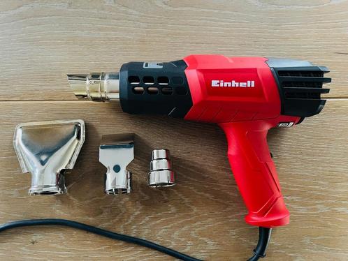 Heteluchtpistool Einhell zo goed als nieuw 1 keer gebruikt, Bricolage & Construction, Outillage | Outillage à main, Comme neuf