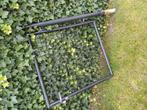 Zwart poortje hoogte 1m, breedte 87cm, Enlèvement, Comme neuf