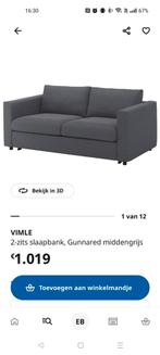 2zit slaapbank, Huis en Inrichting, Ophalen