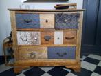 ladenkast 3 schuiven, Huis en Inrichting, Kasten | Ladekasten, Ophalen, Gebruikt, 50 tot 100 cm, 3 of 4 laden