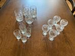 Verres cristal, Collections, Verres & Petits Verres