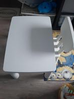ikea tafeltje met stoeltje wit, Huis en Inrichting, Stoelen, Ophalen, Gebruikt, Wit