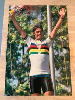 Poster Wielrenner Claude Criquielion, Verzamelen, Ophalen of Verzenden, Zo goed als nieuw, Poster, Plaatje of Sticker