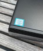 Kleine, stille en snelle HP prodesk 600/g3 mini te koop, Enlèvement, Comme neuf, SSD