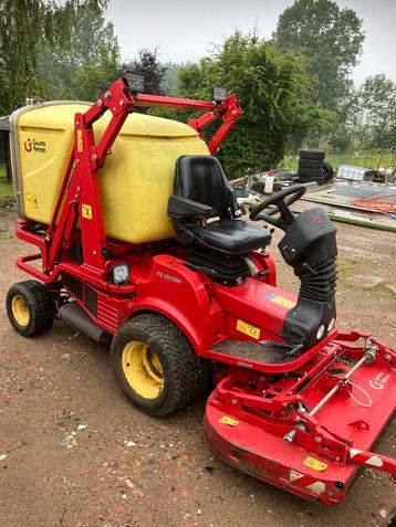 Tracteur tondeuse Gianni Ferrari PG 280, Tuin en Terras, Ophalen, 120 cm of meer, Gianni ferrari, Opvangbak