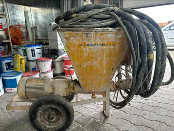 Putzmeister 380v spackpomp  beschikbaar voor biedingen