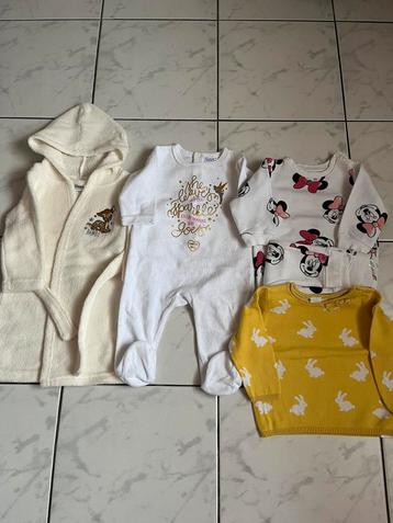 Babykleding maat 74 en 62 beschikbaar voor biedingen