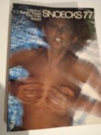 snoecks boek, Ophalen of Verzenden, 1960 tot 1980, Tijdschrift